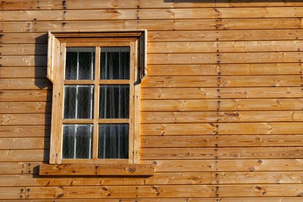 Wood Clad Windows Installation in Eugene