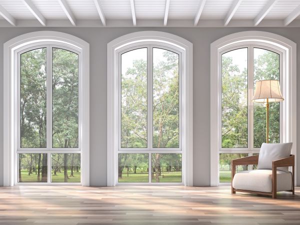 Cost of Arch Window Replacement in Eugene